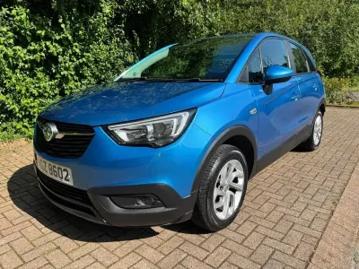 Second-hand Vauxhall Crossland X S 99 CP (72 kW) 2017 Albastru SUV