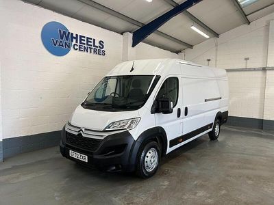 White Used 2023 Citroën Relay Van | £14,990 (Fair price)