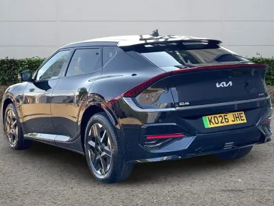 New Kia EV6 GT-Line 239 kW (325 HP) 2026 Black SUV