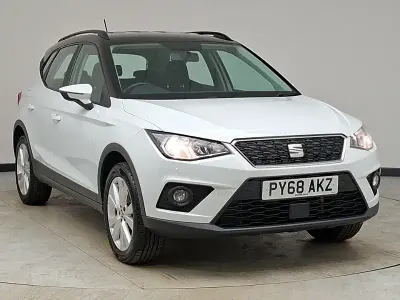 Used Seat Arona SE Technology 95 HP (69 kW) 2018 White SUV