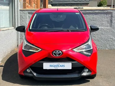 Used Toyota Aygo Trend 2019 Red Hatchback