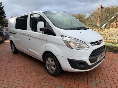 Used Ford Transit Custom Limited 130 HP (95 kW) 2017 White Van
