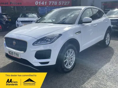 Used Jaguar E-Pace S 150 HP (110 kW) 2019 White SUV