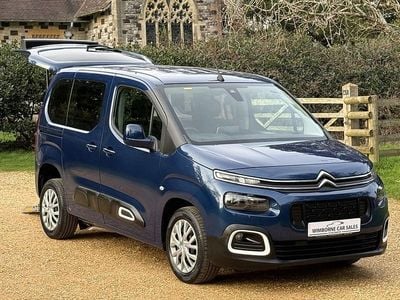 Used Citroën Berlingo Feel 130 HP (95 kW) 2020 Blue MPV