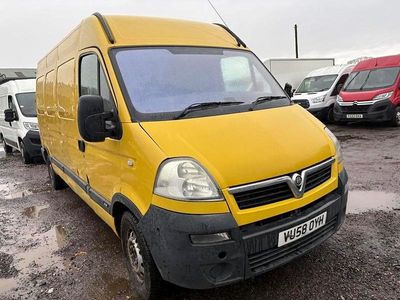 Used Vauxhall Movano 120 HP (88 kW) 2008 Yellow MPV