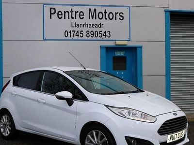 Used 2017 Ford Fiesta Titanium | £6,995 (A bit pricey)