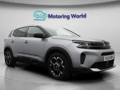 Używany Citroën C5 Aircross 130 KM (95 kW) 2024 Szary SUV
