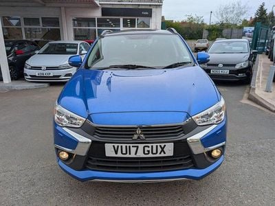 Used Mitsubishi ASX 147 HP (108 kW) 2017 Blue SUV