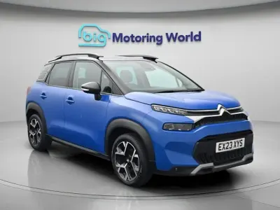 Used Citroën C3 Aircross PureTech 130 HP (95 kW) 2023 Blue SUV