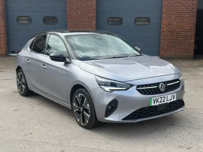 Used Vauxhall Corsa-e Elite 100 kW (136 HP) 2022 Grey Hatchback