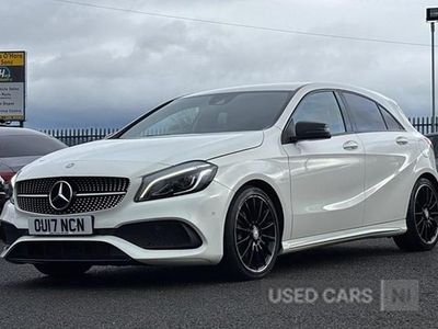 Used Mercedes A180 AMG Line Premium 109 HP (80 kW) 2017