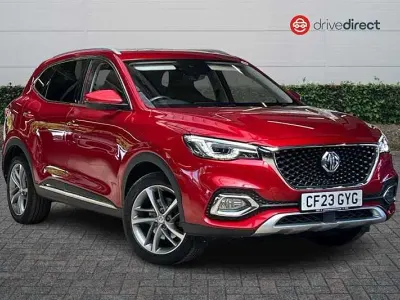 Used MG HS Exclusive 162 HP (119 kW) 2023 Red SUV