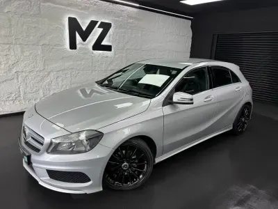 Used Mercedes A200 AMG 136 HP (100 kW) 2015 Silver Hatchback
