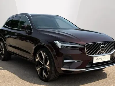 New Volvo XC60 Ultra 2026 Red SUV