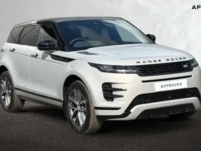 Used Land Rover Range Rover evoque SE Dynamic 2026 Seoul pearl silver SUV