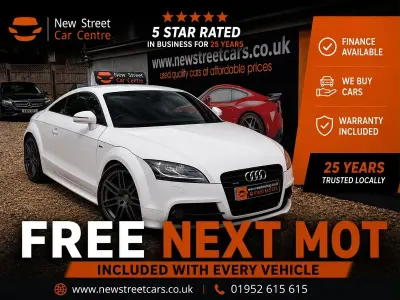 Used Audi TT