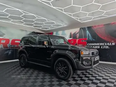 New Toyota Land Cruiser 204 HP (150 kW) 2026 Black