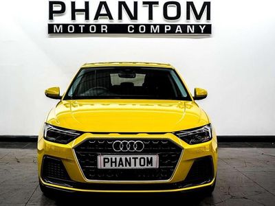 Used Audi A1 Sportback Sport 110 HP (80 kW) 2022 Yellow Hatchback