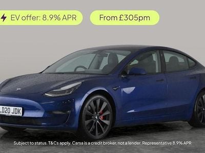 Used 2023 Tesla Model 3 Performance Sedan | £18,399 (Super price)