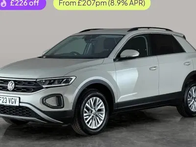 Used VW T-Roc Life 110 HP (80 kW) 2023 Grey SUV