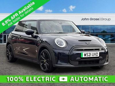 Used Mini Cooper S Hatch 135 kW (184 HP) 2021 Blue/black Hatchback