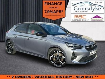 Grey Used 2021 Vauxhall Corsa SRi Hatchback | £10,490 (Good price)