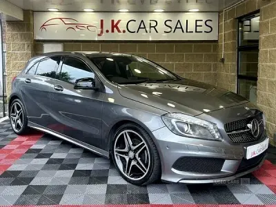 Käytetty Mercedes A200