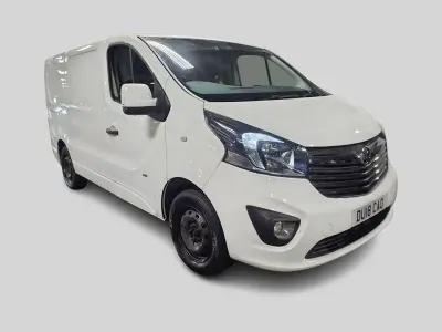 Usado Vauxhall Vivaro