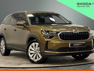 Bronx gold metallic Used 2025 Skoda Kodiaq SE L SUV | £32,990 (Good price)