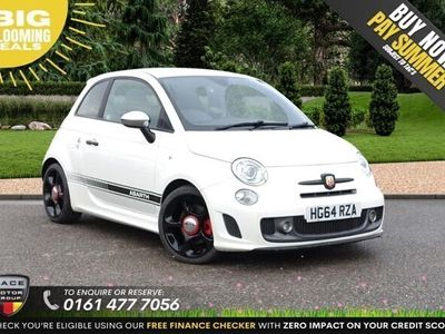 used Abarth 595 1.4 COMPETIZIONE 3d 158 BHP Hatchback