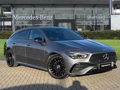 Used Mercedes CLA220 Shooting Brake AMG Line Premium Plus 187 HP (137 kW) 2025 Grey Estate