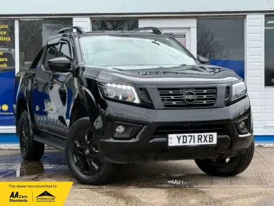 Used Nissan Navara N-Guard 190 HP (139 kW) 2021 Black Pickup
