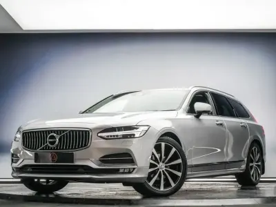 Usado Volvo V90 Inscription 190 CV (139 kW) 2019 Plateado Familiar