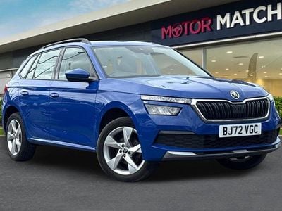 Used Skoda Kamiq SE 2023 Blue SUV