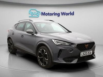 Used Cupra Formentor 204 HP (150 kW) 2023 Grey SUV