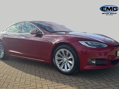 Used Tesla Model S 386 kW (525 HP) 2018 Red Hatchback