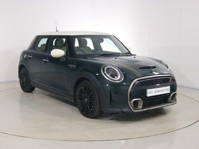 Begagnad Mini Cooper S Hatch 176 HK (129 kW) 2023 Grön Halvkombi