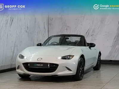 Used Mazda MX5 132 HP (97 kW) 2019 Silver Cabriolet