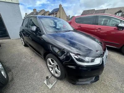 Used Audi A1 Sport 2018 Black Hatchback