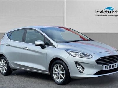 used Ford Fiesta a 1.0 EcoBoost Zetec SATNAV Ai Hatchback