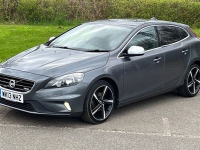 used Volvo V40 1.6 D2 R-DESIGN 5d 113 BHP