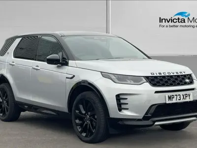 Begagnad Land Rover Discovery Sport SE Dynamic 309 HK (227 kW) 2024 Silver SUV