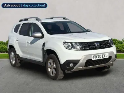 Begagnad Dacia Duster Comfort 100 HK (73 kW) 2020 Vit SUV