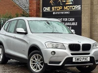 Silver Used 2012 BMW X3 Impressive SUV | £4,995 (Super price)