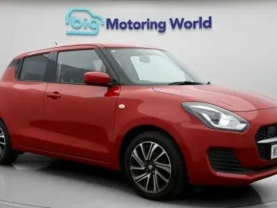 Used Suzuki Swift SZ-L 83 HP (61 kW) 2023 Red Hatchback