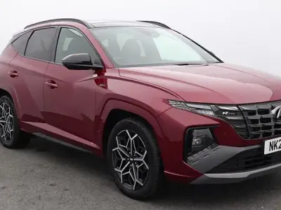 Used Hyundai Tucson N Line 230 HP (169 kW) 2022 Red SUV