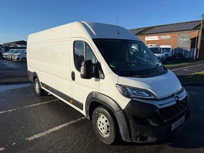 White Used 2019 Citroën Relay Van | £7,995 (Fair price)