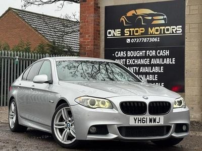Silver Used 2011 BMW 520 M Sport Sedan | £4,995 (Good price)