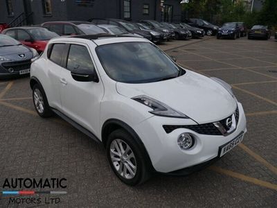 used Nissan Juke 1.5 ACENTA PREMIUM DCI 5d 110 BHP