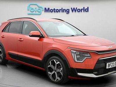 Used Kia Niro 182 HP (133 kW) 2023 Orange SUV